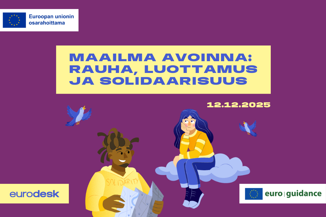 Maailma avoinna: rauha, luottamus ja solidaarisuus