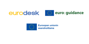 Eurodesk euroguidance Euroopan unionin osarahoittama