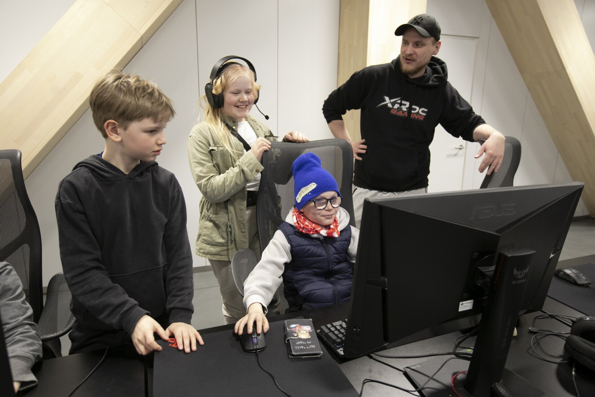 Harrastamisen Suomen mallin tunnus